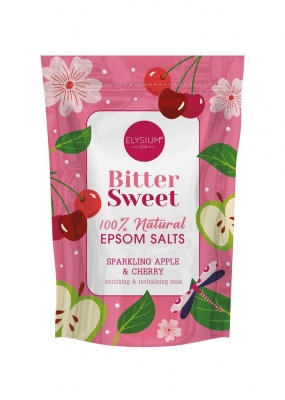 Ely Spa 450g Bath Salts - Sparkling Apple & Cherry