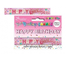 Banners - Happy Birthday Female