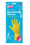 Household Gloves 1 Pair Large