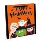 Happy Halloween Pp Woven Treat Bag