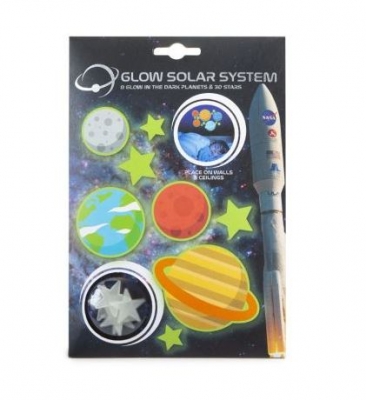 Nasa Glow In The Dark Stars And Planets