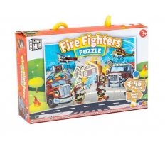 Fire Fighters Puzzle