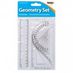 Small 4 Piece Geometry Set