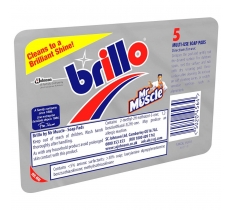 Brillo Pads 5 Pack