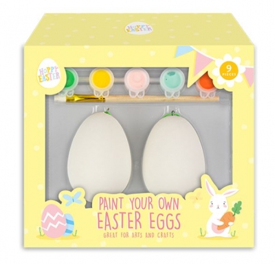 Easter Paint Your Own Easter Eggs