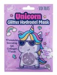 Unicorn Glitter Hydrogel Mask Purple