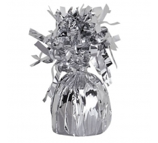 Foil Balloon Weight Silver