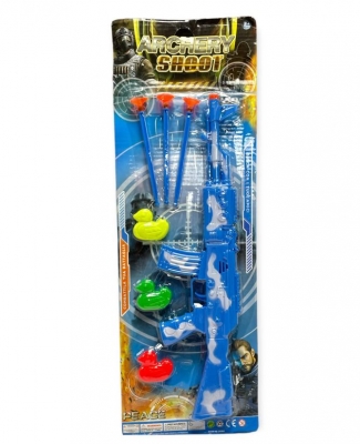 Blue Archery Shoot Gun