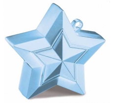 Qualatex Star Balloon Weight Light Blue