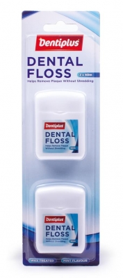 Dental Floss 50m 2 Pack