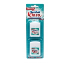 Dental Floss 50m 2 Pack