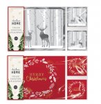 Christmas Foiled Coasters & Placemats ( 4 Pack )