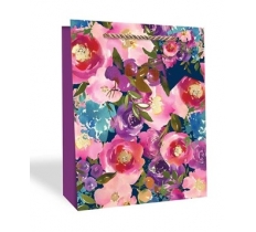 Gift Bag Floral Large