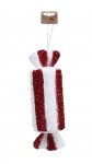 Christmas Hanging Tinsel Candy 33cm