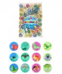 Dinosaur Bouncy Balls / Jet Balls (4.3cm) 4 Colours X 50PC