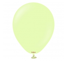 Kalisan 5" Macaron Pistachio Latex Balloons 100 Pack