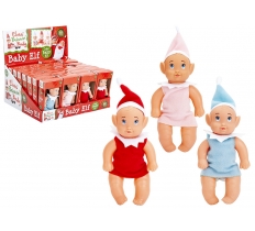 13cm VINYL BABY ELF WITH NIGHT SHIRT