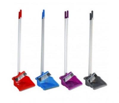 Economic Dustpan With Brush