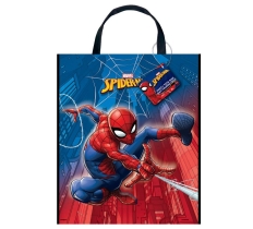 Spiderman Tote Bag 13" X 11"