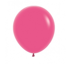 Sempertex 18" Fuchsia Latex Balloons 25Pack