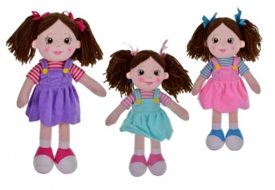 Plush Rag Dolls 45cm ( Assorted )