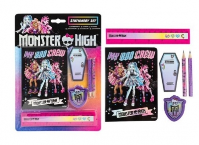 Monster High Stationery Set