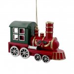 Train Bauble 12cm