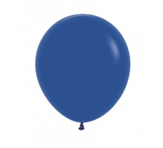 Sempertex 18" Royal Blue Latex Balloons 25Pack