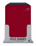 2025 A4 WEEK TO VIEW CLASSIC DIARY