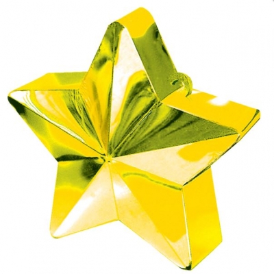 Gold Star Balloon Weights 150g / 5oz