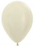 Sempertex Satin Ivory 5" Latex Balloons 100 Pack