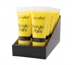 Yellow Acrylic Paint 120ml