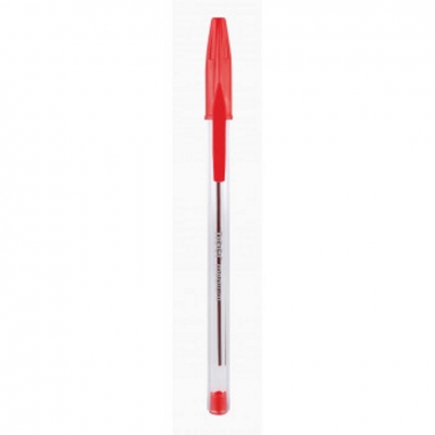 Tiger Red Ball Point Pen Box 50 Pack