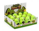 Squeezies Avocado Plush Squeezy Toy