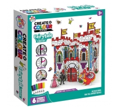 Create And Colour Castle