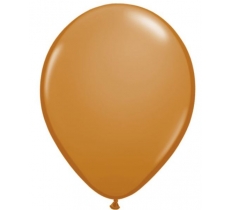 5" Mocha Brown Fashion Latex Balloon 100 Pack