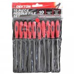 Dekton 10 Piece Needle File Set