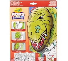 Crayola Pops Dinosaur