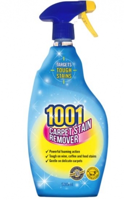 1001 Trouble Shooter Carpet Stain Remover 500ml