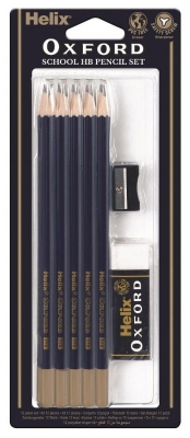 Helix Oxford School Pencil Set