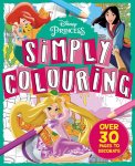 Disney Princess Simply Colouring