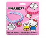 Hello Kitty Loom Band Charm Creations