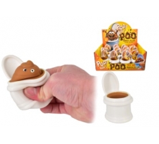 Squeeze Poo Toilet In Display Box