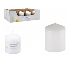 Unscented Pillar Candle 7.5cm