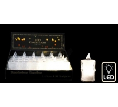 Led Drip Candle 3.8x8cm