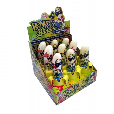 Bonkers Banana Sprays 50ml x 9