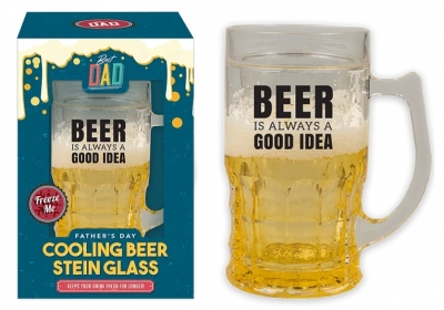 Father's Day Cooling Beer Mug