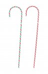 Deco Candy Cane 60cm ( Assorted Designs )