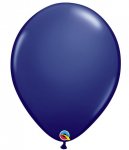 16" Navy Qualatex Latex Balloons 50 Pack