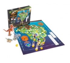 JW Camp Cretaceous Nubular Board Game